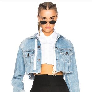 OFF-White c/o Virgil Abloh Cropped Jacket